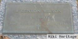 J Kenyon Wilson