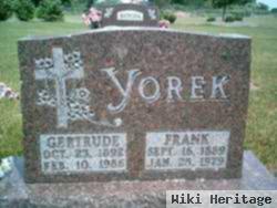 Gertrude "hettie" Rudolph Yorek