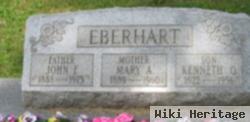 Mary Alice Bennington Eberhart