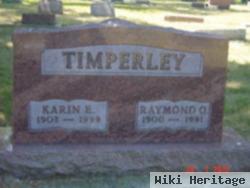 Raymond Otis Timperley