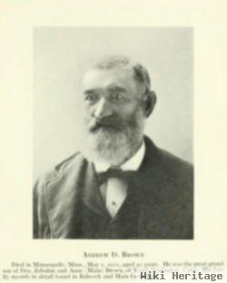 Andrew Denison Brown