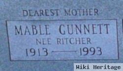 Mable Ritcher Gunnett