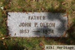 John P Olson