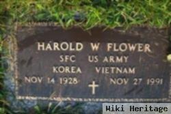 Harold W Flower