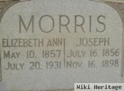 Joseph Hubbard Morris, Jr