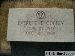 Everett E Coffey