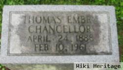 Thomas Embry Chancellor