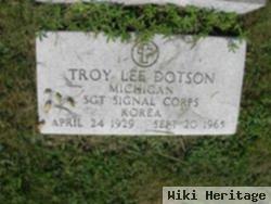 Troy Lee Dotson