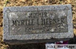 Myrtle I Hepner