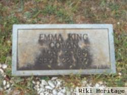 Mrs Nancy Emeline "emma" King Cowan