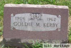 Goldie M Kerby