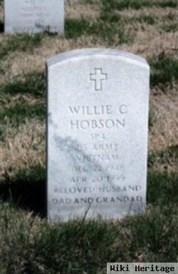 Willie C Hobson