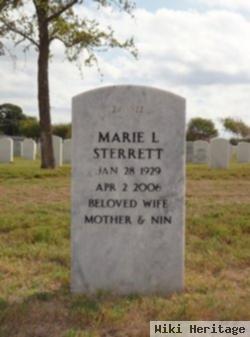 Marie Lloyd Sterrett