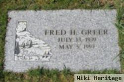 Fred H Greer