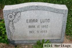 Carl Einar "einar" Lund