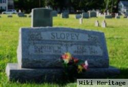 Dorothy M. Abrams Slopey