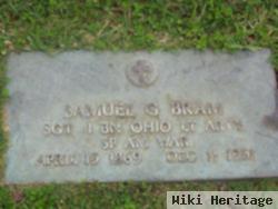 Sgt Samuel G Bram