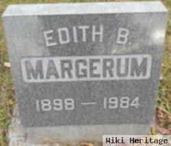 Edith B Margerum