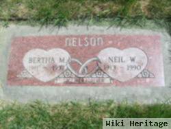 Bertha Marie Doggett Nelson