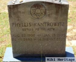 Phyllis Kantrowitz