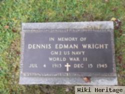 Dennis Erdman Wright