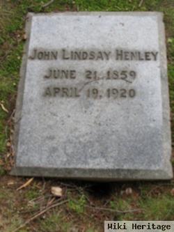 John Lindsay Henley