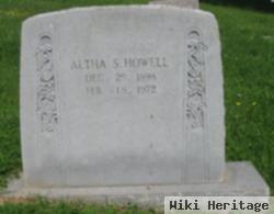 Althea Sparks Howell