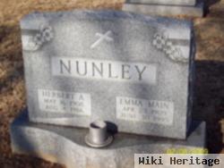 Herbert A Nunley