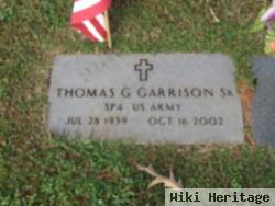 Thomas Glenn Garrison, Sr