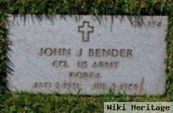 John Jacob Bender