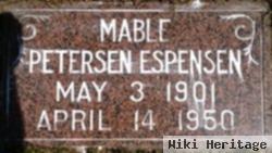 Mable Petersen Espensen