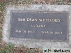 Samuel Dean Whitford