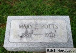 Mary E. Potts