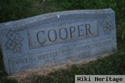 Willie Myrtle Phillips Cooper