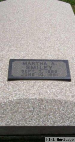 Martha A. Smiley