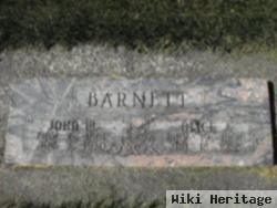 John W Barnett