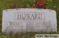 Sarah E Howard