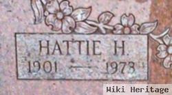 Hattie H Palmer Stinson