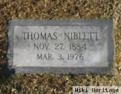 Thomas Niblett