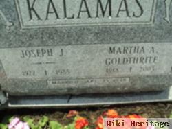 Martha A Goldthrite Kalamas