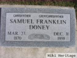 Samuel Franklin Doney