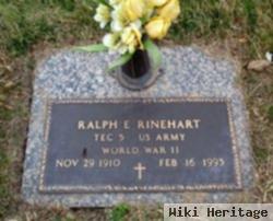 Ralph E Rinehart