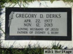 Gregory D Derks