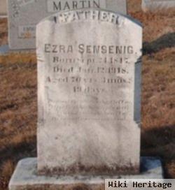 Ezra Sensenig