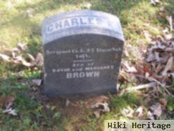 Charles F Brown