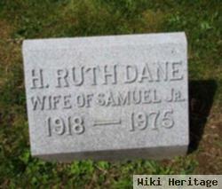 H. Ruth Dane