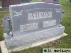 Herman R Shuman