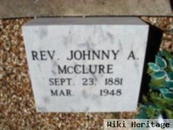 Rev Johnny A Mcclure