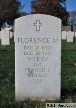 Florence M Molloy