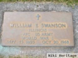 William E Swanson